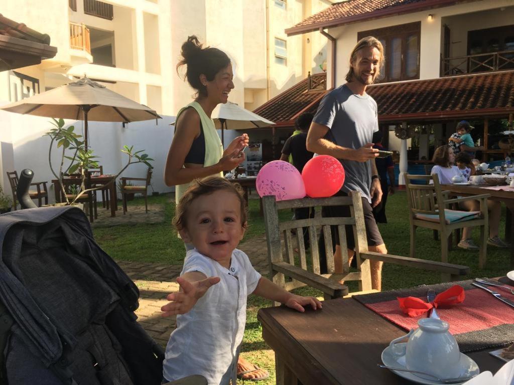 Aussie Swiss Weligama Hotel ภายนอก รูปภาพ
